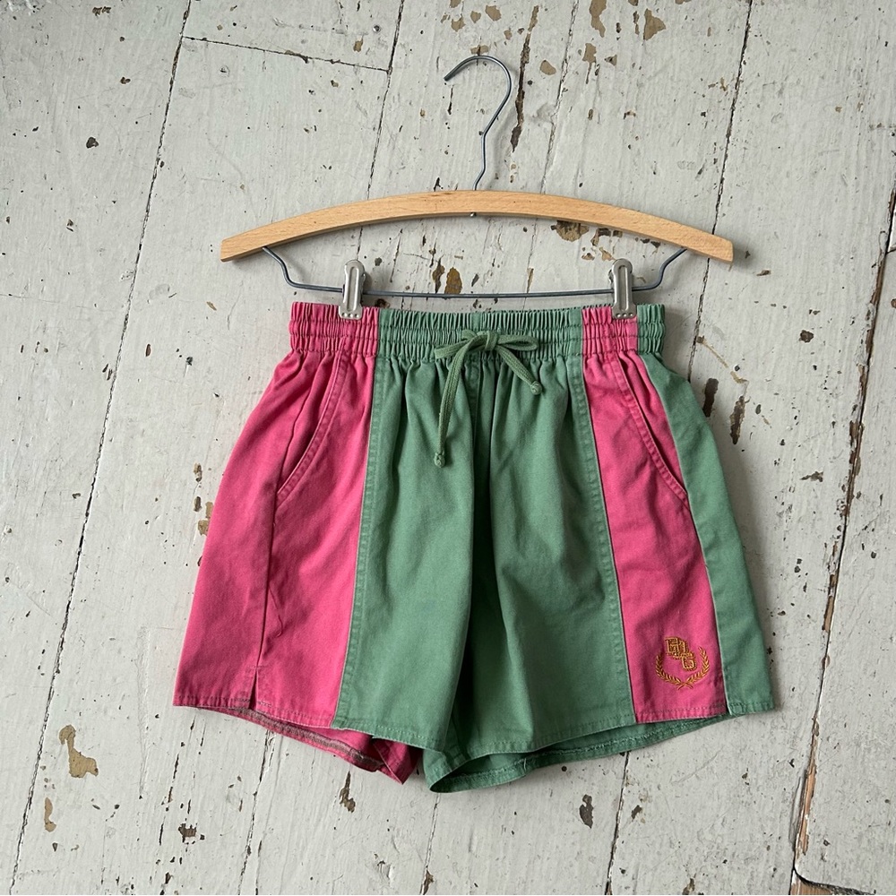 Urban Outfitters BDG Color Block High Waisted Shorts